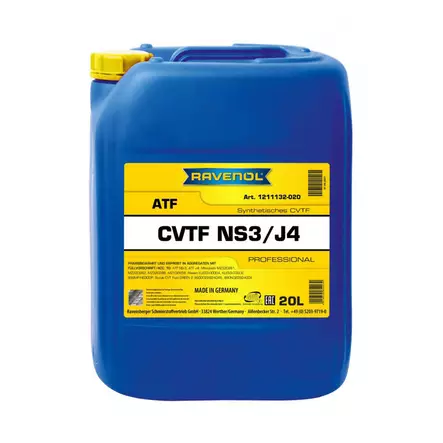 Automatic transmission oil Ravenol CVTF NS3 / J4 Fluid - CVT transmission oils - 1211132 - 1