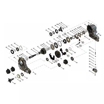 Muovisarja ATC35L BMW jakovaihteisto (vm. 2009>) - ATC35L - SP04540 - 2
