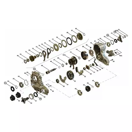 Tiivistesarja ATC300 BMW - ATC300 - GKATC300 - 2