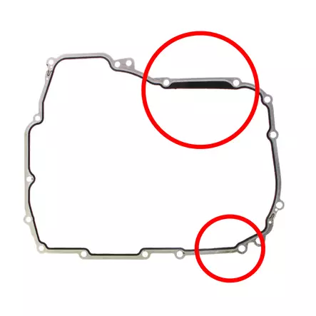 Gasket 6T40 / 6T45 / 6T50 center main GEN1+2 - 6T40 / 6T45 / 6F35 - 24235140 - 2