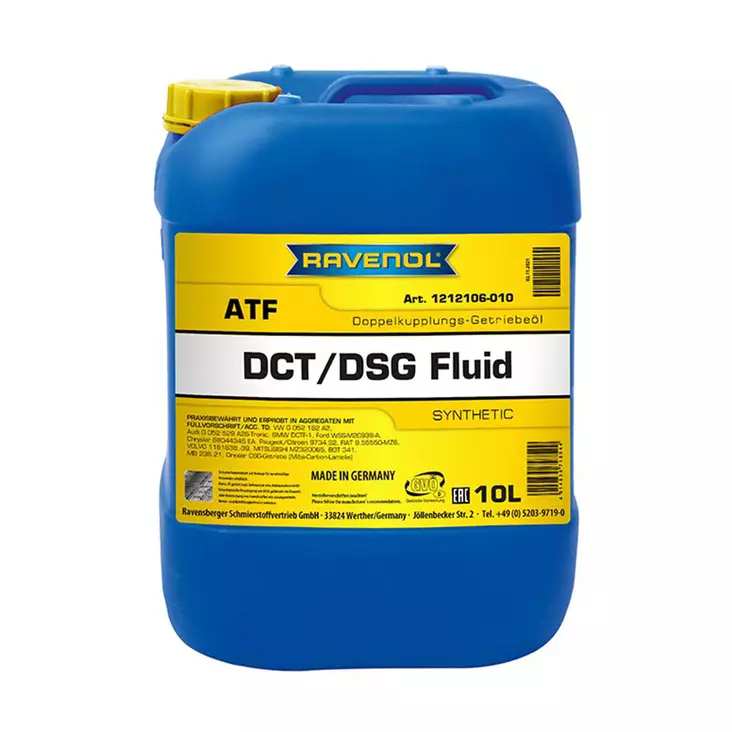 Automaattivaihteistoöljy ATF DCT-HV Ravenol 20L - DSG ja DCT vaihteistoöljyt - 1212106-020 - 1