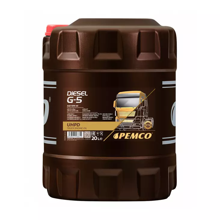 Motor oil Diesel G-5 10W-40 20L - Motor oils - PM0705-020 - 1