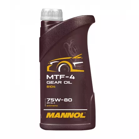 Transmission oil MTF-4 75w-80 Mannol 1L - Manual transmission and differential oils - MN8104-001 - 1