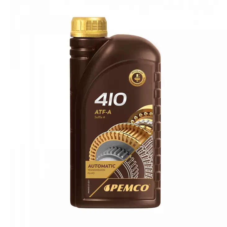Automaattivaihteistoöljy Pemco 410 ATF-A 1L - Automaattivaihteistoöljyt - PM0410-001 - 1