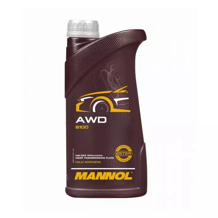 Peräöljy AWD Haldex Mannol 0,85L - Manuaalivaihteisto- ja peräöljyt - MN8100-085 - 1