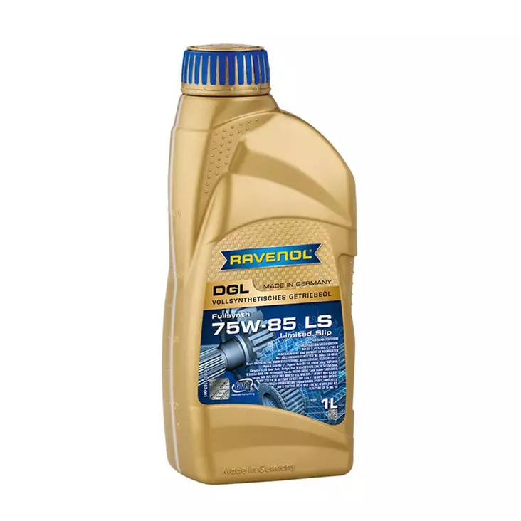Peräöljy DGL 75W-85 GL-5 LS Ravenol 1L - Manuaalivaihteisto- ja peräöljyt - 1221107-001 - 1
