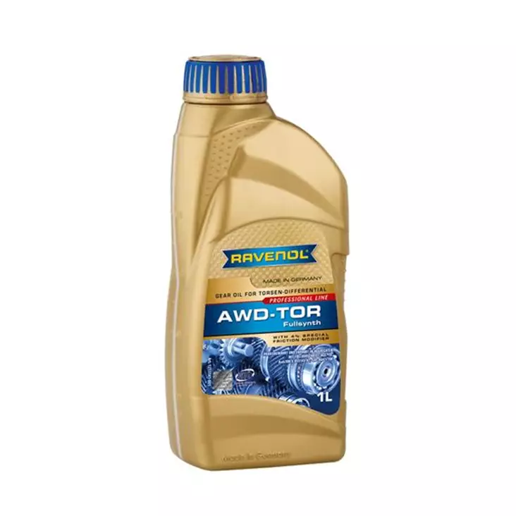 Transmission oil Ravenol AWD-TOR 1L - Manual transmission and differential oils - 1211141-001 - 1