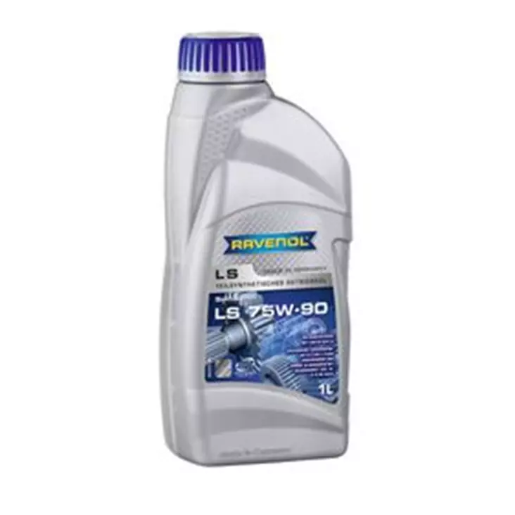 Vaihteistoöljy Ravenol LS 75W-90 1L - Manuaalivaihteisto- ja peräöljyt - 1222102-001 - 1