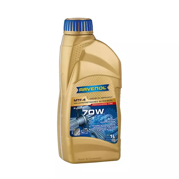 Vaihteistoöljy MTF-4 SAE 70W Ravenol - Manuaalivaihteisto- ja peräöljyt - 1221113 - 1