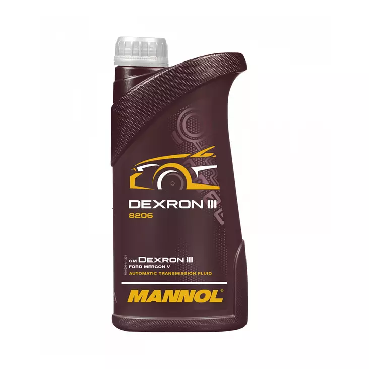 Automaattivaihteistoöljy ATF Dexron III Mannol - Automaattivaihteistoöljyt - MN8206 - 1