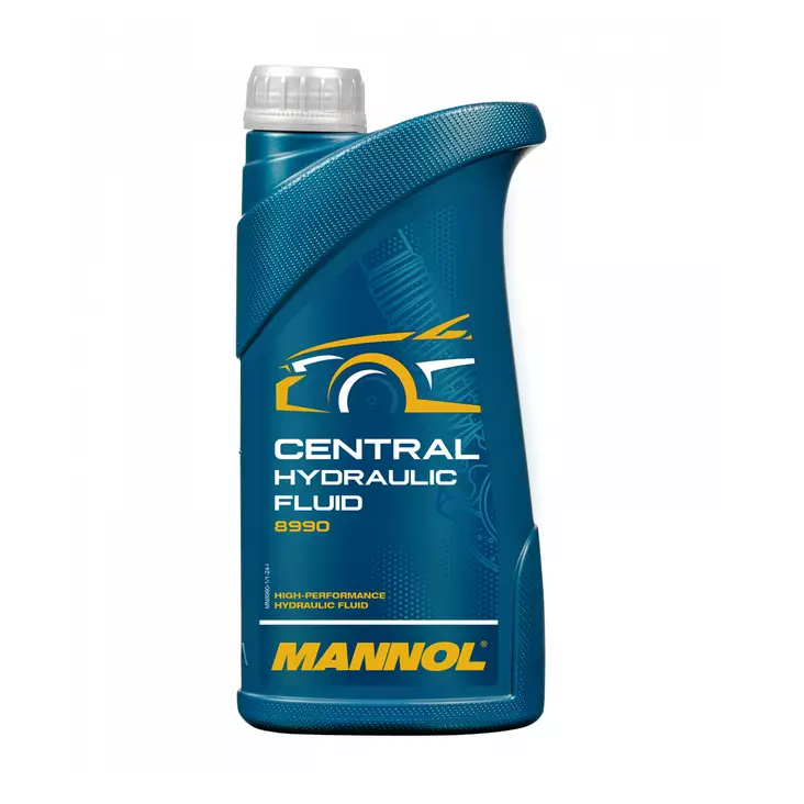 Hydraulic oil CHF Mannol 1L - Hydraulic and power steering oils - MN8990-001 - 1