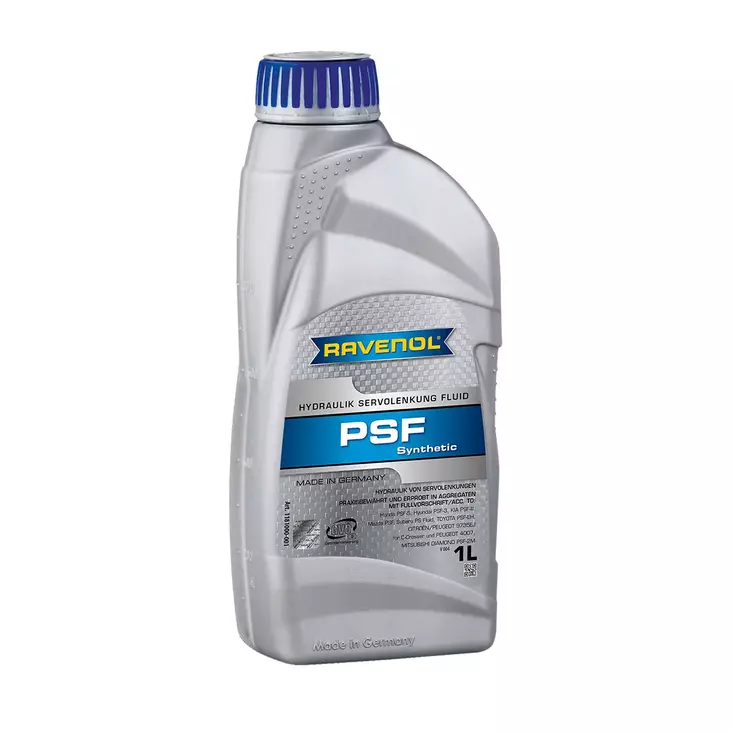 Power steering oil PSF Ravenol 1L - Hydraulic and power steering oils - 1181000-001 - 1
