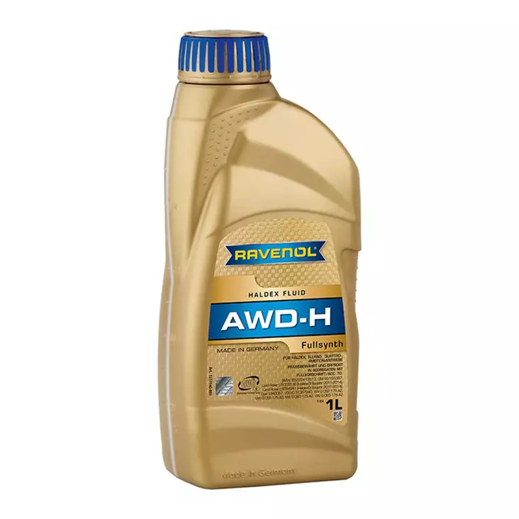 Peräöljy AWD-H Haldex Ravenol 1L - Manuaalivaihteisto- ja peräöljyt - 1211140-001 - 1