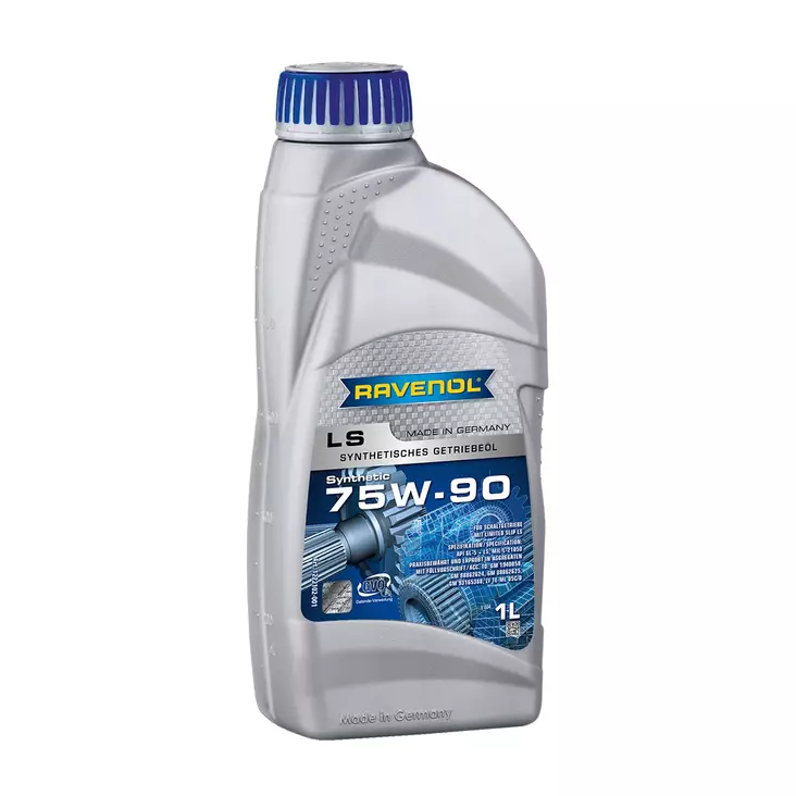 Vaihteistoöljy LS 75W-90 Ravenol 1L - Manuaalivaihteisto- ja peräöljyt - 1222102-001 - 1