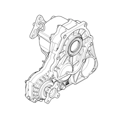 Jakovaihteisto NV124 BMW 3 series E46 99-03 - BMW jakovaihteistot - 7509763 - 1