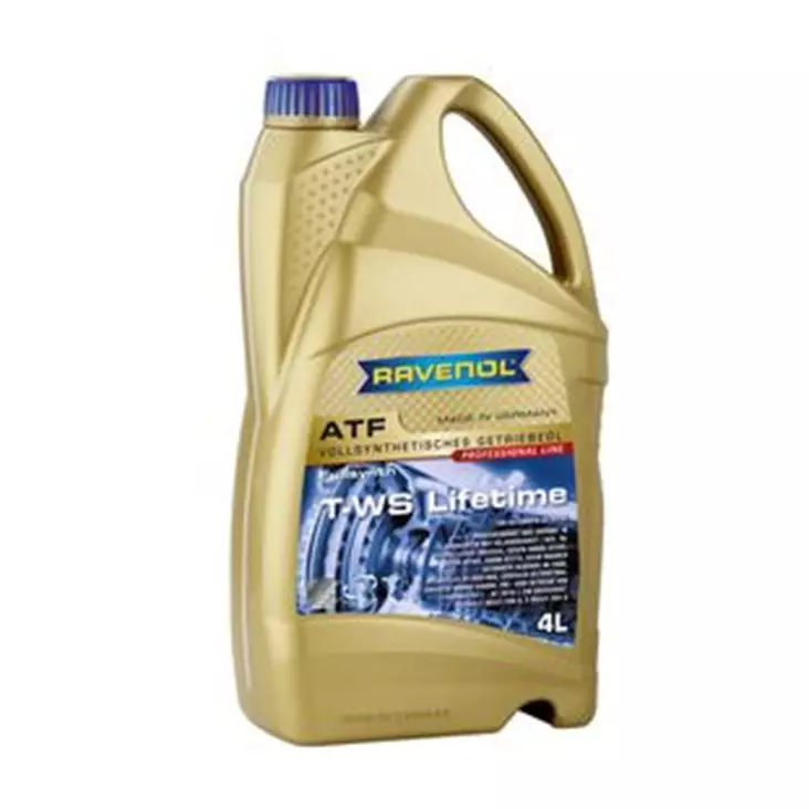 Automatic transmission oil ATF T-WS Lifetime Ravenol - Automatic transmission oils - 1211106 - 1