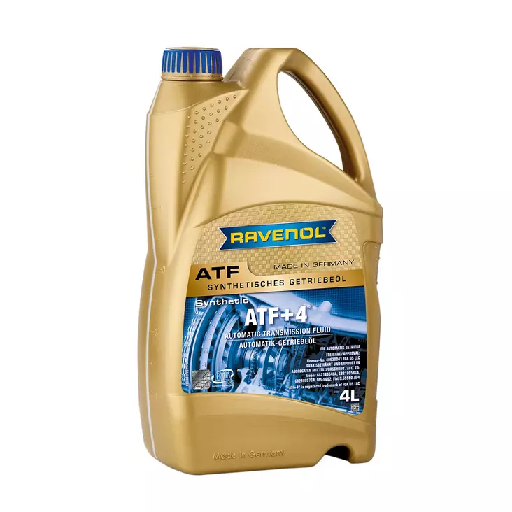 Automaattivaihteistoöljy ATF+4 Ravenol - Automaattivaihteistoöljyt - 1211100 - 1