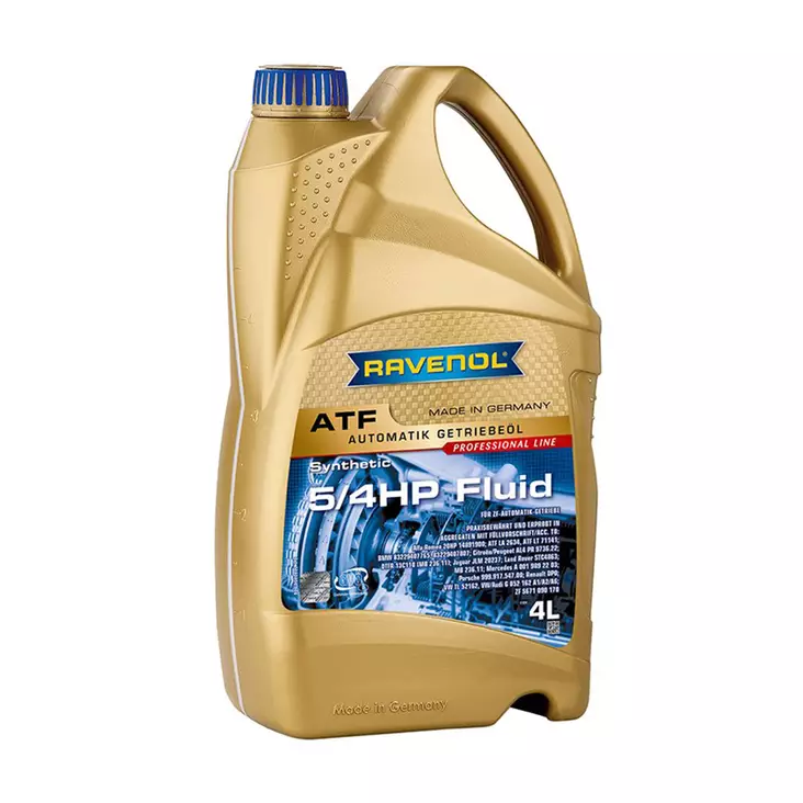 Automaattivaihteistoöljy ATF 5/4 HP Fluid Ravenol - DSG ja DCT vaihteistoöljyt - 1212104 - 1