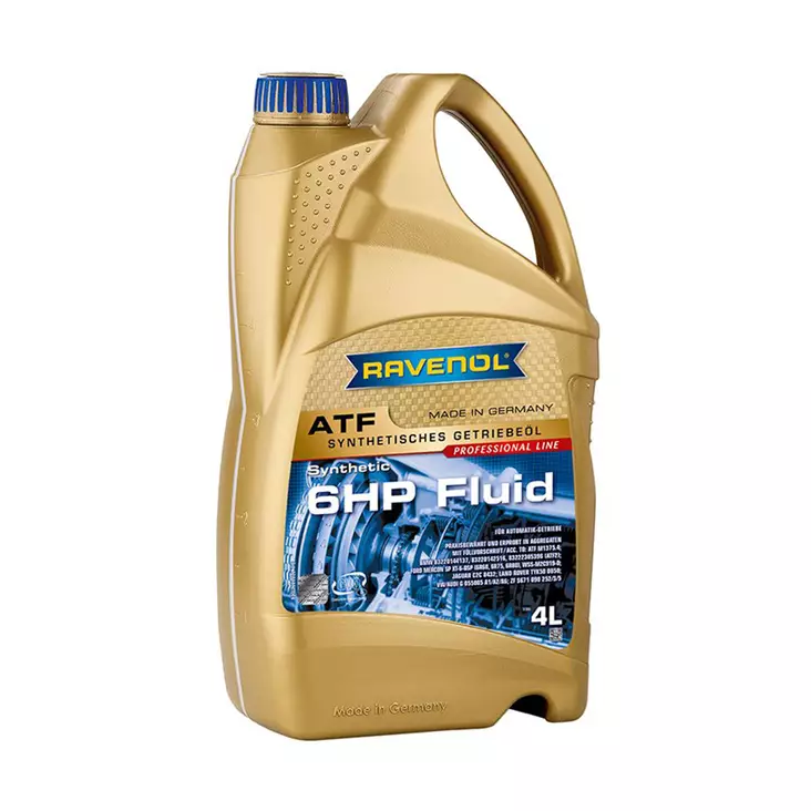 Automatic transmission oil ATF 6HP Fluid Ravenol 4L - Automatic transmission oils - 1211112-004 - 1