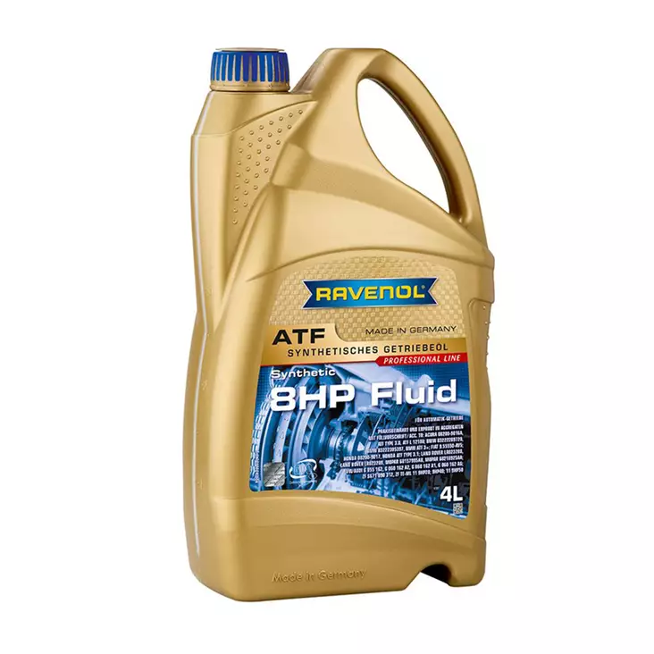 Automaattivaihteistoöljy ATF 8HP Fluid Ravenol - Automaattivaihteistoöljyt - 1211124 - 1