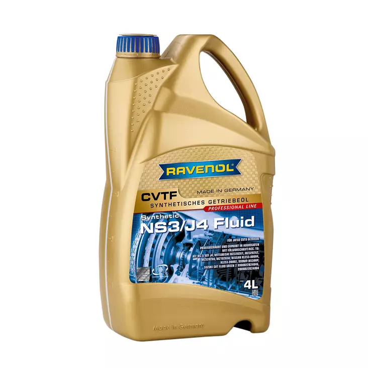 Automaattivaihteistoöljy CVTF NS3/J4 Fluid Ravenol - CVT vaihteistoöljyt - 1211132 - 1