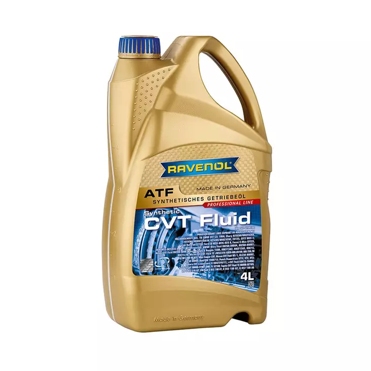Transmission oil ATF CVT Fluid Ravenol 4L - CVT transmission oils - 1211110-004 - 1