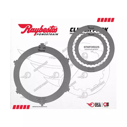 Terässarja 8F35 Ford (vm. 2018>) - 8F35 - STMFORD25 - 1