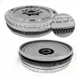 Dual-mass flywheel 724.0 MB - 724.0 DCT, K7A350, K7X350 - 6510303505 - 1
