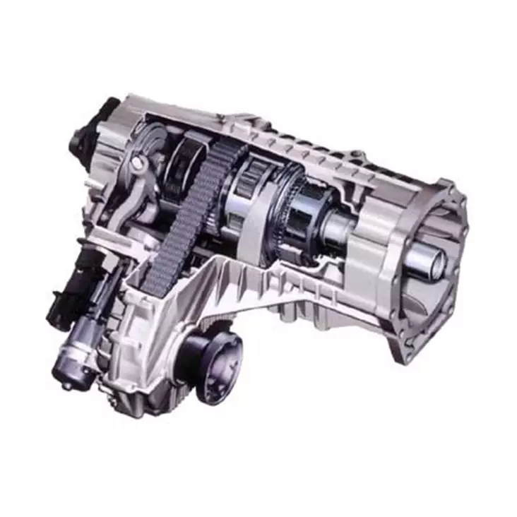 Transfer case Porsche Cayanne NV235 ( 2003-10) - Porsche transfer cases - 95534104055 - 1