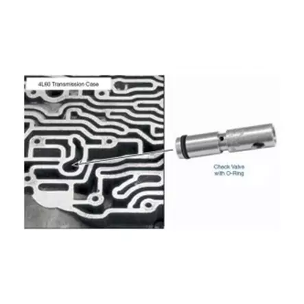 Check valve Servo release 4L60 / 4L60E / 4L65E / 4L70E - 4L60E, TH700R4 venttiilikoneistot - 77701-076 - 1
