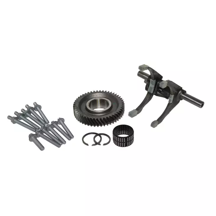Gear- / Shift Fork kit Opel F40 2 gear 49 Teeth 6-speed - GM F40 - 55598066 - 1