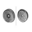 Dual-mass flywheel 6DCT451 Ford 2.0TDi Powershift - 6DCT450, 6DCT470, MPS6 - 1892927 - 1