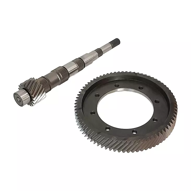 Kruunupyörä ja pinionakseli 0AJ [17/74] VW - 02T 0AF 0AH 0AG 0AJ 02U [5/6 spd] - 0AJ311198 - 1