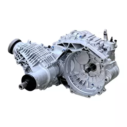 Manuaalivaihteisto 0A5 VW T5 KQK / MKA / NEE kulmavaihteella kunnostettu - Audi manuaalivaihteistot - 0A5300012A - 1