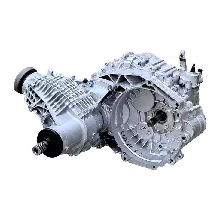 Manuaalivaihteisto 0A5 VW T5 KQK / MKA / NEE kulmavaihteella kunnostettu - Audi manuaalivaihteistot - 0A5300012A - 1