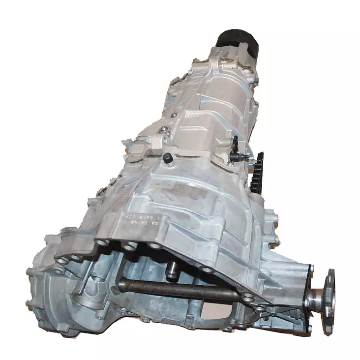 Manuaalivaihteisto 0B2 Audi Quattro LLT, KCA, LCR kunnostettu - Audi manuaalivaihteistot - 0B2300027B - 1