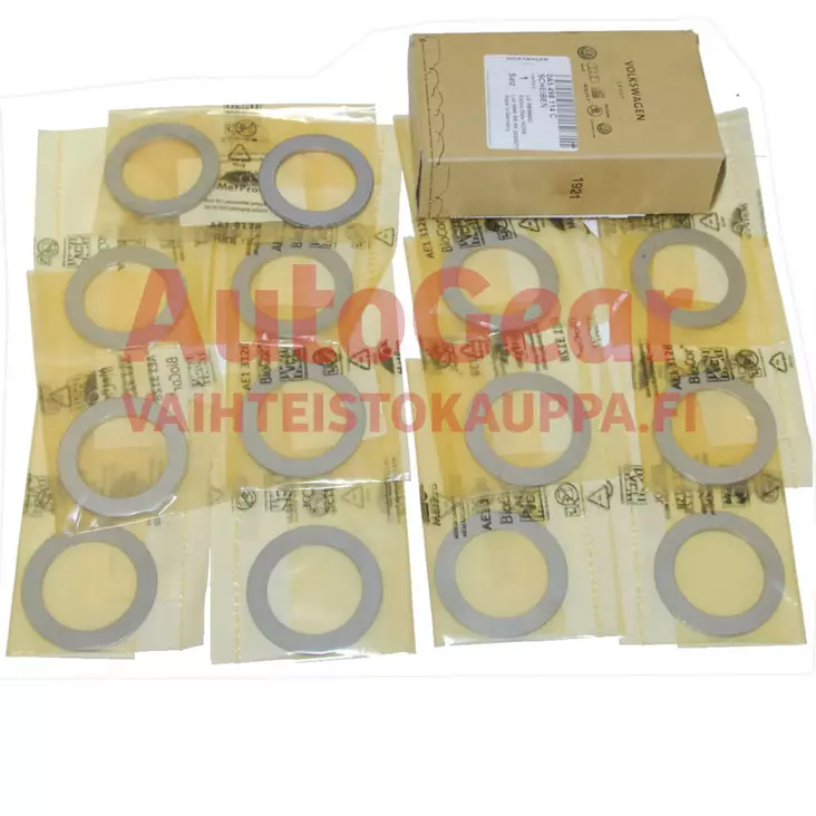 Shimmisarja 0A5 Transporter 6-V - Transporter T5/T6, 0A5 [6sp] - 0A5498114C - 1
