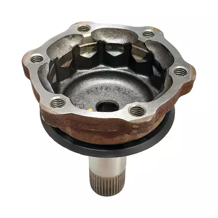 Laippa 02E DQ250 vetoakseli oikea käytetty - 02E DQ250 Wet clutch DSG [6spd] - 02E355D - 2