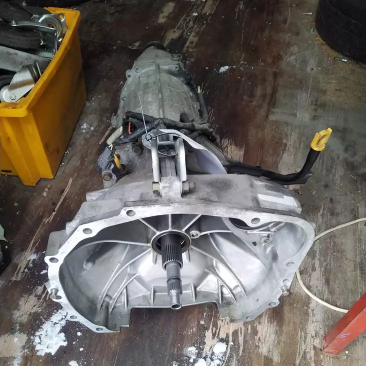 Automatic transmission Subaru used - Subaru automaattivaihteistot - TV1B5MBWAB-CD - 1