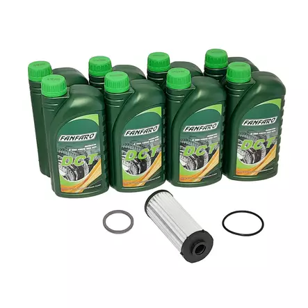 Oil service kit 0BH 0BT DQ500 8L - 0BH, 0BT DQ500 Wet clutch [7 spd] DSG - OSK0BH - 1