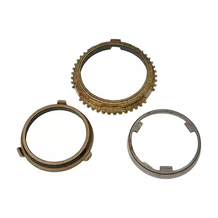 Synkrorenkaat 0BH 0BT DQ500 3-vaihde käytetty - 0BH, 0BT DQ500 Wet clutch [7 spd] DSG - 0BH-3TH-SYNCH - 2