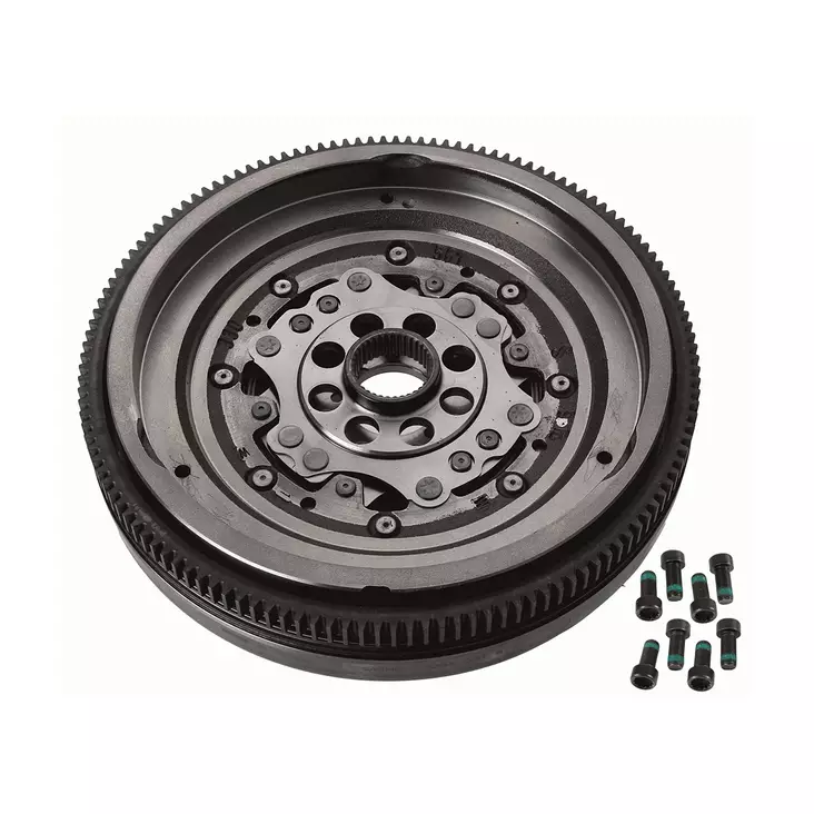 Dual-mass flywheel 0GC DQ381 - Flywheels - 04L105266H - 1