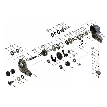 Laakerisarja ATC35L BMW / Hyundai ATC / Maserati ATC - ATC35L - BRK35L - 2