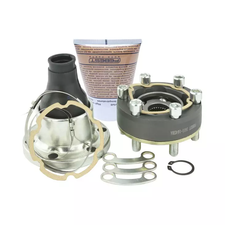 Vetonivel MB ML, GL, R 4-Matic kardaani / etu / taka - Mercedes-Benz vetopyörästöt - A1644100701-AM - 1