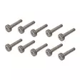 Screw set 722.9 Valve body attachment - 722.9 7G-tronic NAG2 hard parts - A0049907512KIT - 1