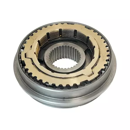 Synkroasetelma 0AM DQ200 1/3 käytetty - 0AM, 0CW DQ200 Dry clutch DSG [7 spd] - 0AM311309F-U - 1