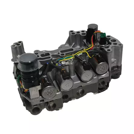 Venttiilikoneisto JF015E / RE0F11A CVT Jatco käytetty varaosiksi - JF015E CVT Nissan - 31705-X427D-U - 2