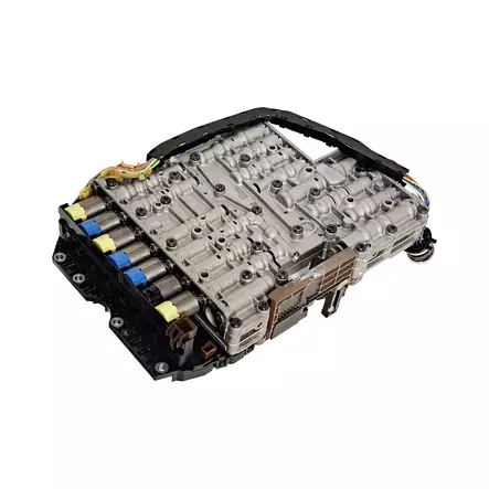 Venttiilikoneisto 6HP19 / 6HP21 Audi uusi - ZF6HP19, ZF6HP21 venttiilikoneistot - 4E0910156FX - 1