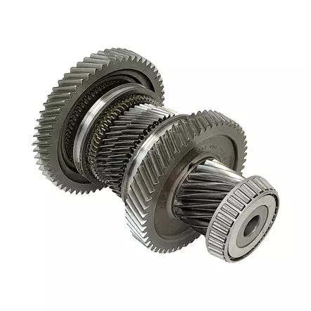 Ulostuloakseli 1 0BT 0BH DQ500 käytetty - 0BH, 0BT DQ500 Wet clutch [7 spd] DSG - U2-OP1-0BT-Z - 1